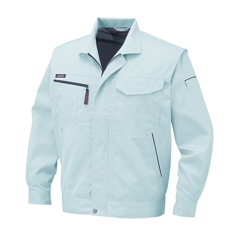 コーコス信岡 ブルゾン A-1760 パウダーグリーン 5L 1枚（ご注文単位1枚）【直送品】