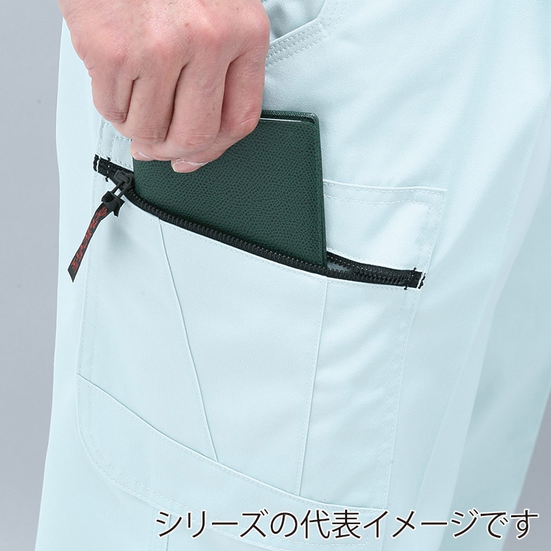 コーコス信岡 ワンタックフィッシング A-1765 パウダーグリーン 106cm 1枚（ご注文単位1枚）【直送品】