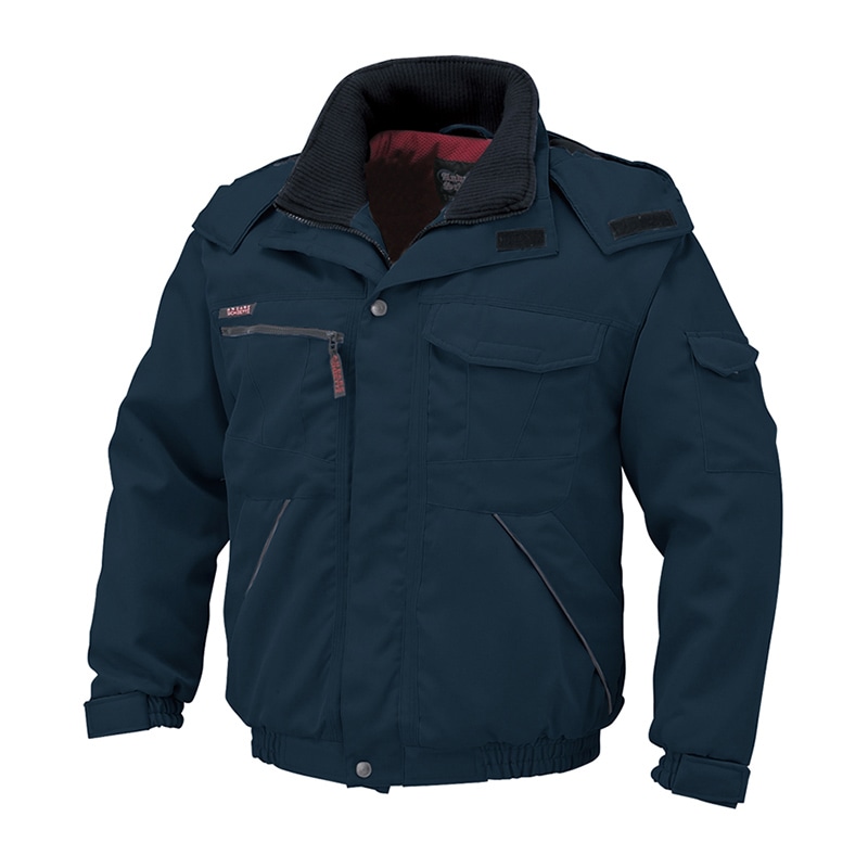 コーコス信岡 防寒ブルゾン A-2760 シールズネイビー EL 1枚（ご注文単位1枚）【直送品】