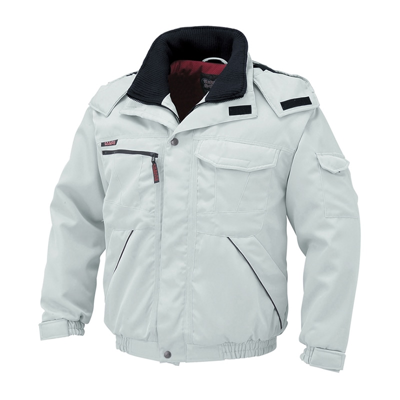 コーコス信岡 防寒ブルゾン A-2760 シルバーグレー LL 1枚（ご注文単位1枚）【直送品】