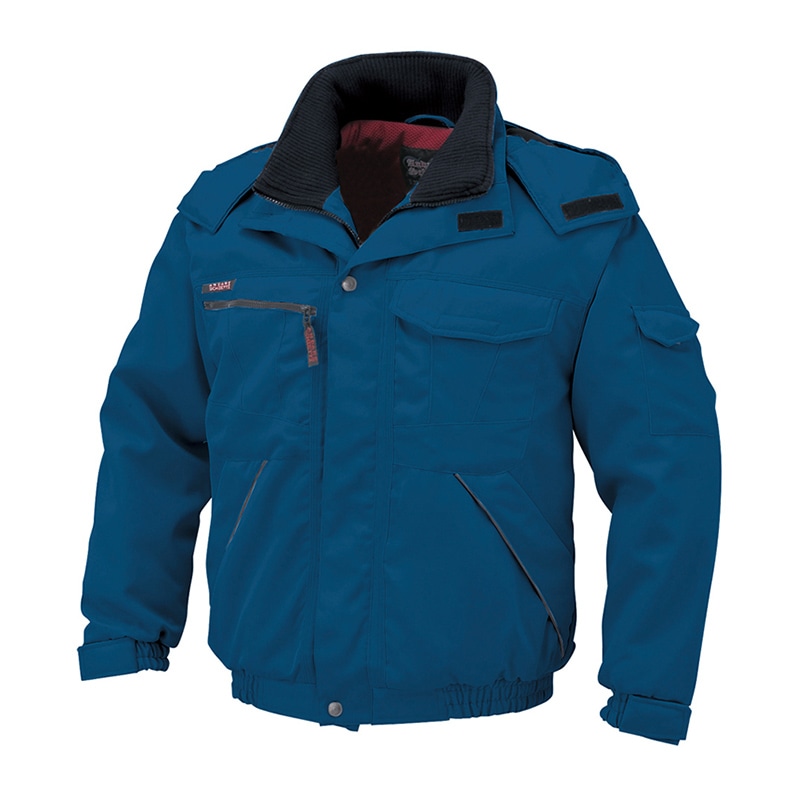 コーコス信岡 防寒ブルゾン A-2760 ダークアズーリ 6L 1枚（ご注文単位1枚）【直送品】