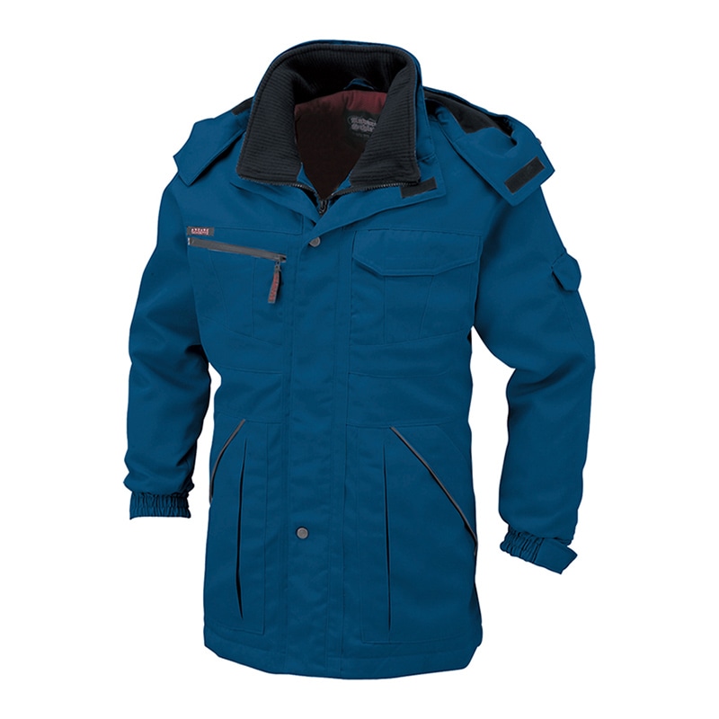 コーコス信岡 防寒コート A-2766 ダークアズーリ M 1枚（ご注文単位1枚）【直送品】