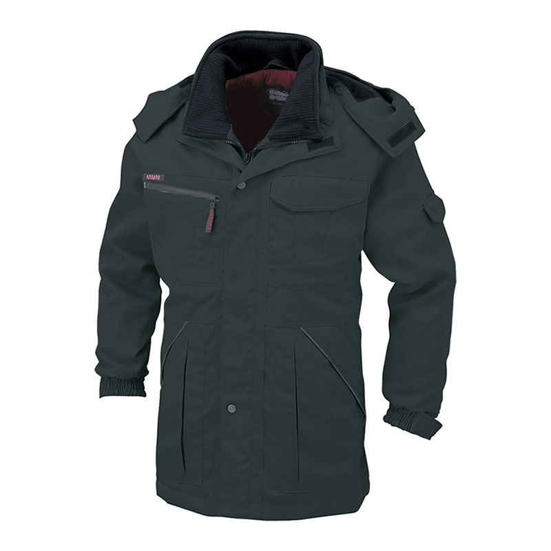 コーコス信岡 防寒コート A-2766 チャコール LL 1枚（ご注文単位1枚）【直送品】