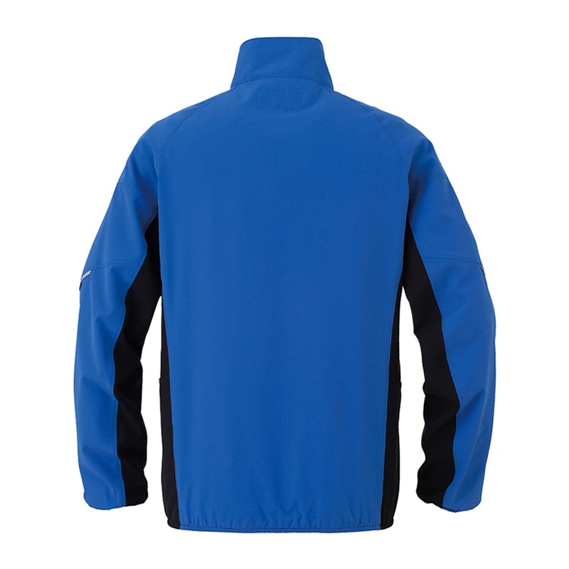 コーコス信岡 エコボトルテック ストレッチジャケット AE-3020 ブルー 3L 1枚（ご注文単位1枚）【直送品】