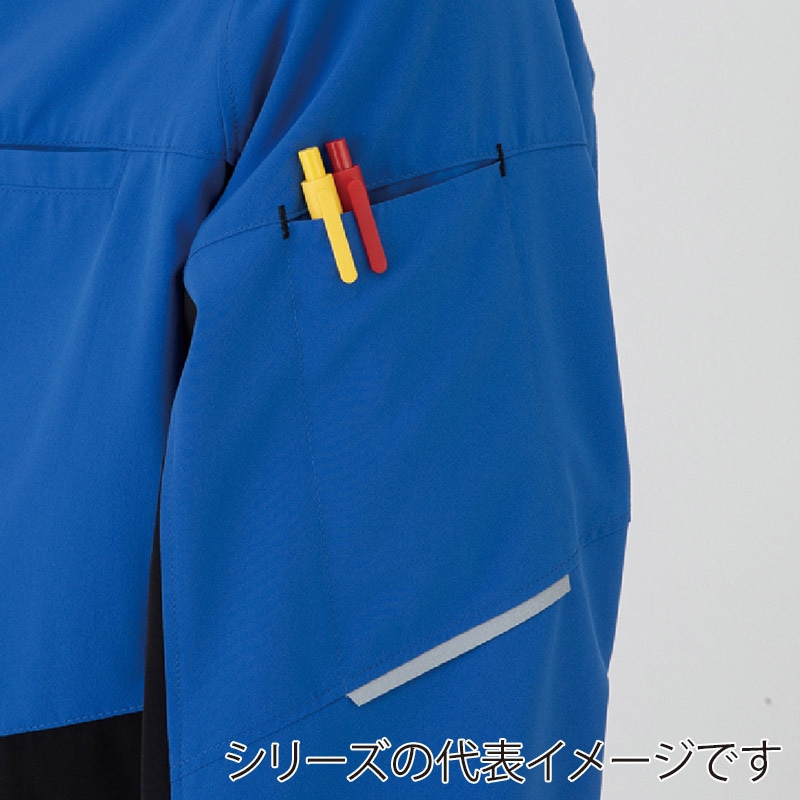 コーコス信岡 エコボトルテック ストレッチジャケット AE-3020 レッド SS 1枚（ご注文単位1枚）【直送品】