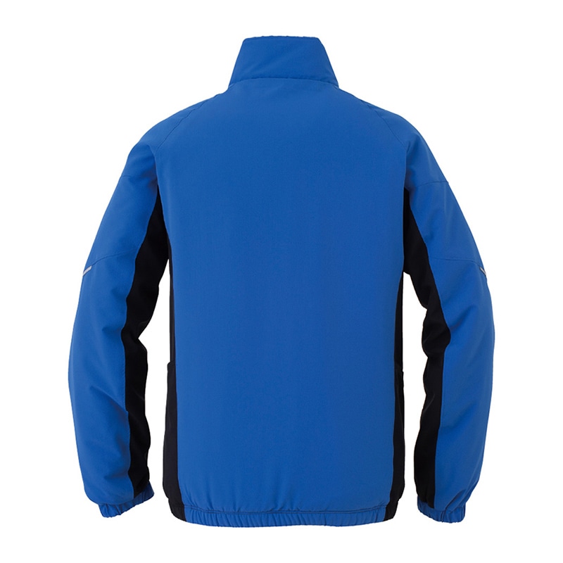 コーコス信岡 エコボトルテック ジャケット AE-3220 ブルー M 1枚（ご注文単位1枚）【直送品】