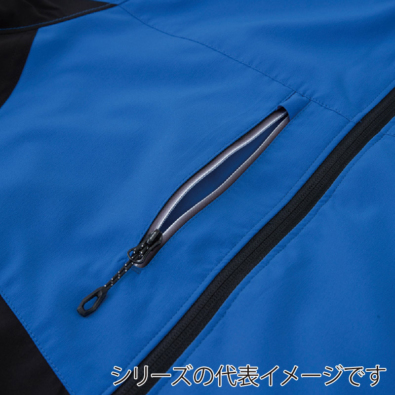 コーコス信岡 エコボトルテック ジャケット AE-3220 ブルー LL 1枚（ご注文単位1枚）【直送品】