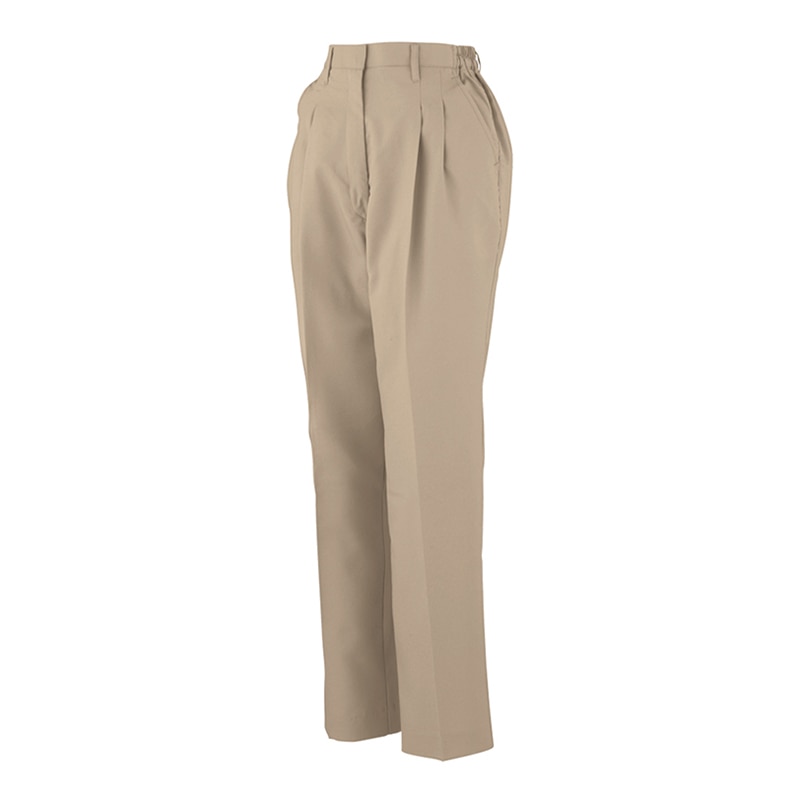 コーコス信岡 エコ・製品制電 レディースツータックスラックス A-3364 ベージュ  EL 1枚（ご注文単位1枚）【直送品】