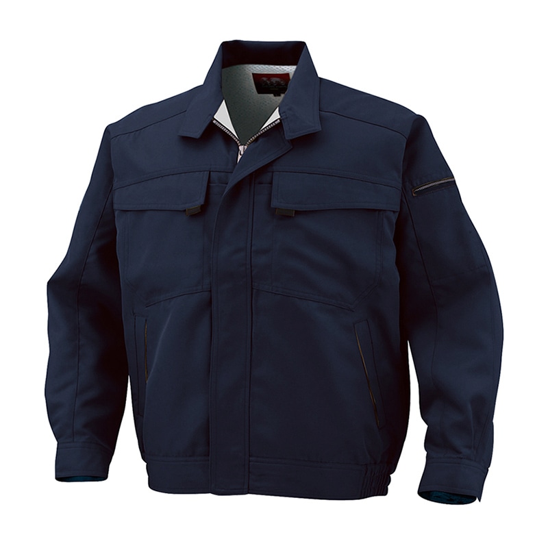 コーコス信岡 エコ・製品制電 ブルゾン A-4460 ネイビー SS 1枚（ご注文単位1枚）【直送品】