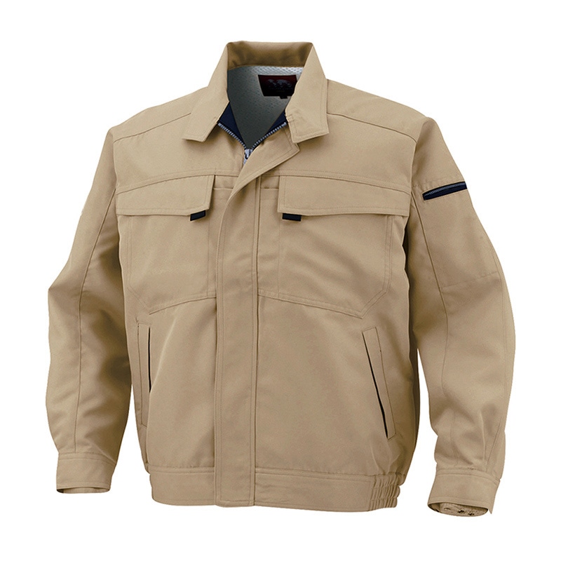 コーコス信岡 エコ・製品制電 ブルゾン A-4460 ベージュ SS 1枚（ご注文単位1枚）【直送品】