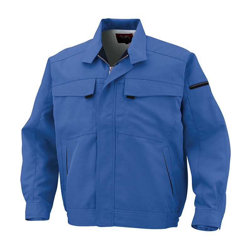 コーコス信岡 エコ・製品制電 ブルゾン A-4460 ブルー EL 1枚（ご注文単位1枚）【直送品】