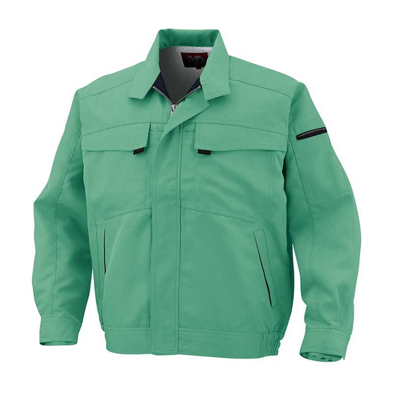 コーコス信岡 エコ・製品制電 ブルゾン A-4460 グリーン SS 1枚（ご注文単位1枚）【直送品】