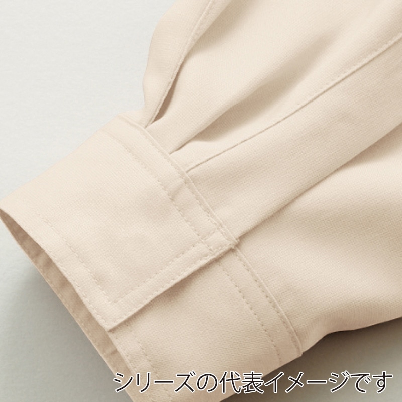 コーコス信岡 エコ・製品制電 ブルゾン A-4460 グリーン L 1枚（ご注文単位1枚）【直送品】