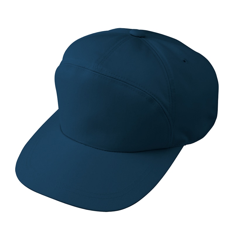 コーコス信岡 丸ワイド型帽子 A-1766 シールズネイビー LL 1個（ご注文単位1個）【直送品】