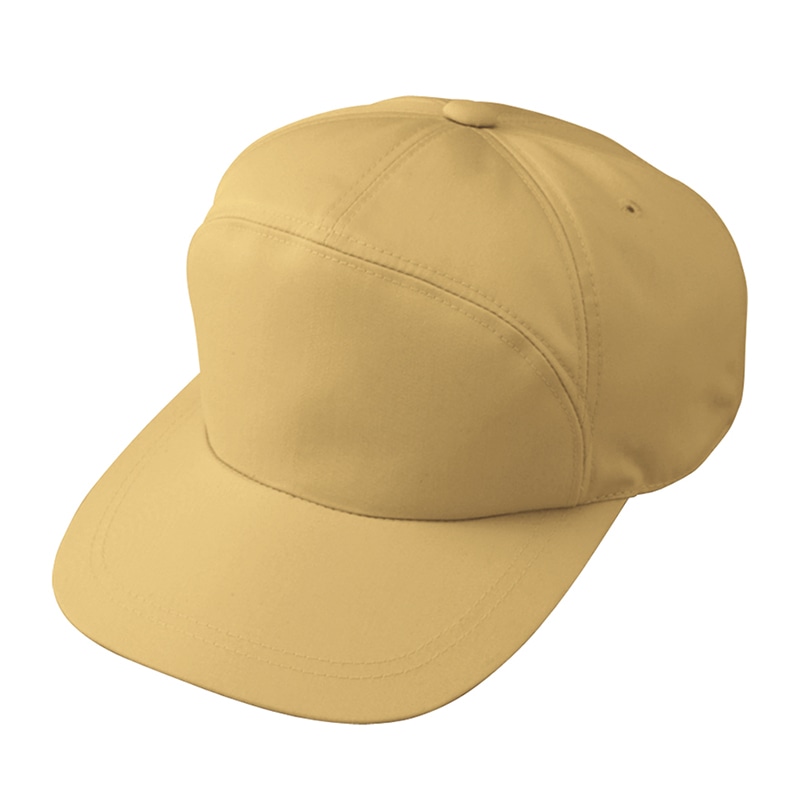 コーコス信岡 丸ワイド型帽子 A-1766 キャメルベージュ L 1個（ご注文単位1個）【直送品】