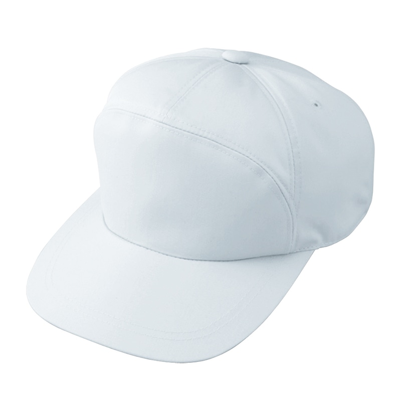 コーコス信岡 丸ワイド型帽子 A-1766 プラチナシルバー M 1個（ご注文単位1個）【直送品】