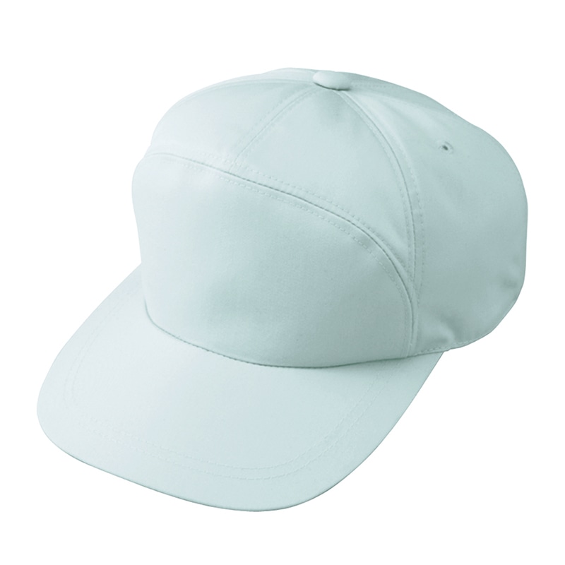 コーコス信岡 丸ワイド型帽子 A-1766 パウダーグリーン M 1個（ご注文単位1個）【直送品】