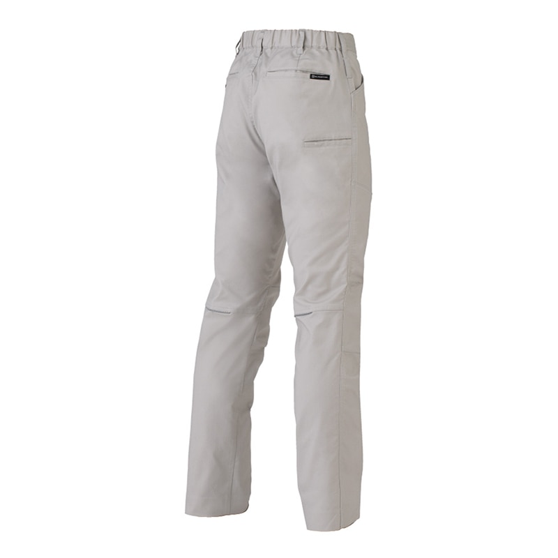 コーコス信岡 ストレッチスラックス AG-3083 シルバー 4L 1枚（ご注文単位1枚）【直送品】