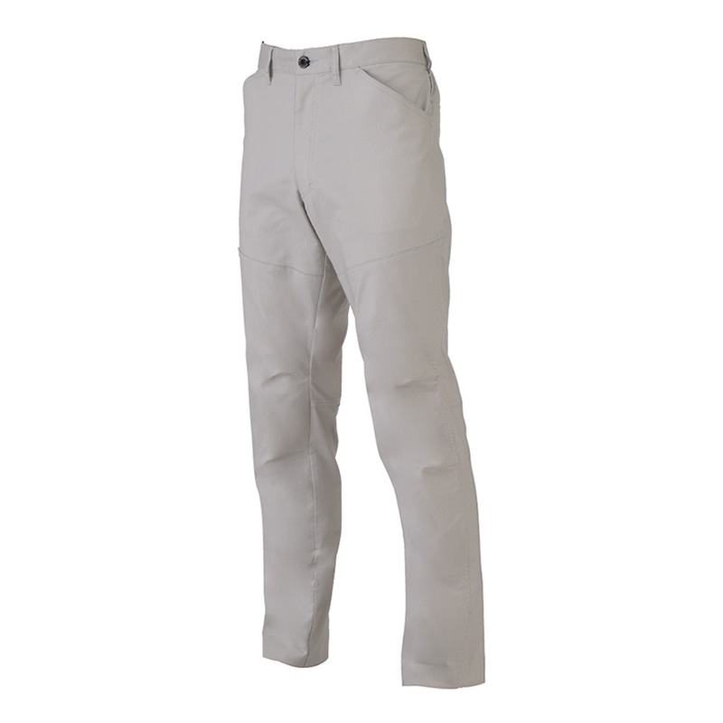 コーコス信岡 ストレッチスラックス AG-3083 シルバー 6L 1枚（ご注文単位1枚）【直送品】