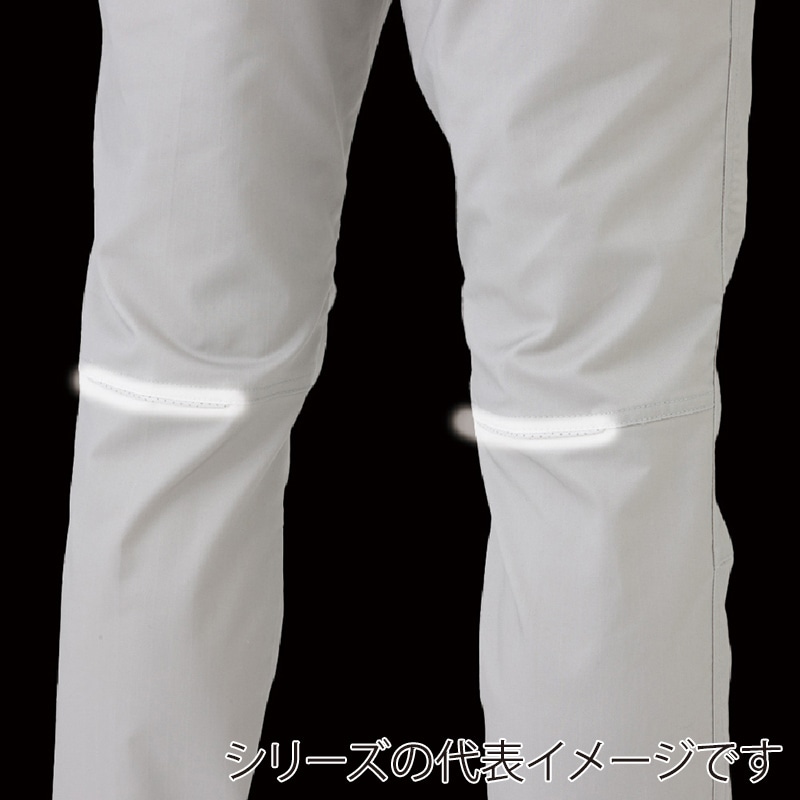 コーコス信岡 ストレッチスラックス AG-3083 ブラック LL 1枚（ご注文単位1枚）【直送品】