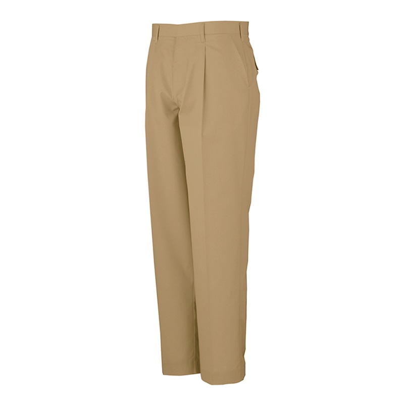 コーコス信岡 ワンタックスラックス A-763 キャメルベージュ 66cm 1枚（ご注文単位1枚）【直送品】