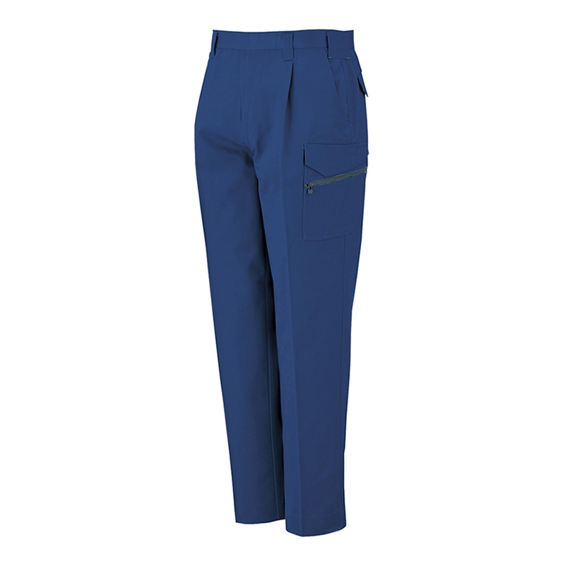 コーコス信岡 抗菌防臭防縮 ワンタックフィッシング A-1745 ダークアズーリ 100cm 1枚（ご注文単位1枚）【直送品】