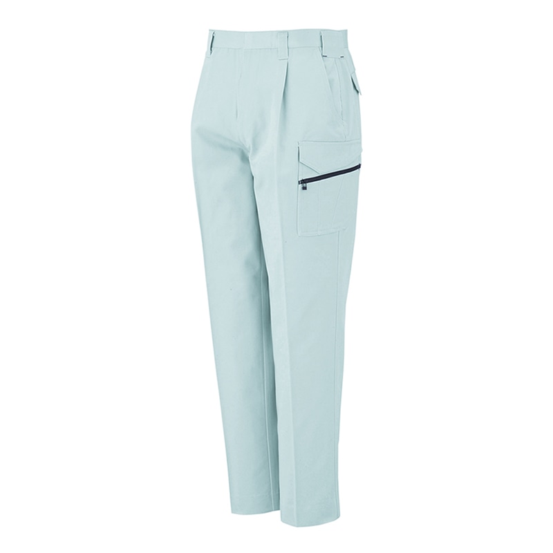 コーコス信岡 抗菌防臭防縮 ワンタックフィッシング A-1745 パウダーグリーン 79cm 1枚（ご注文単位1枚）【直送品】