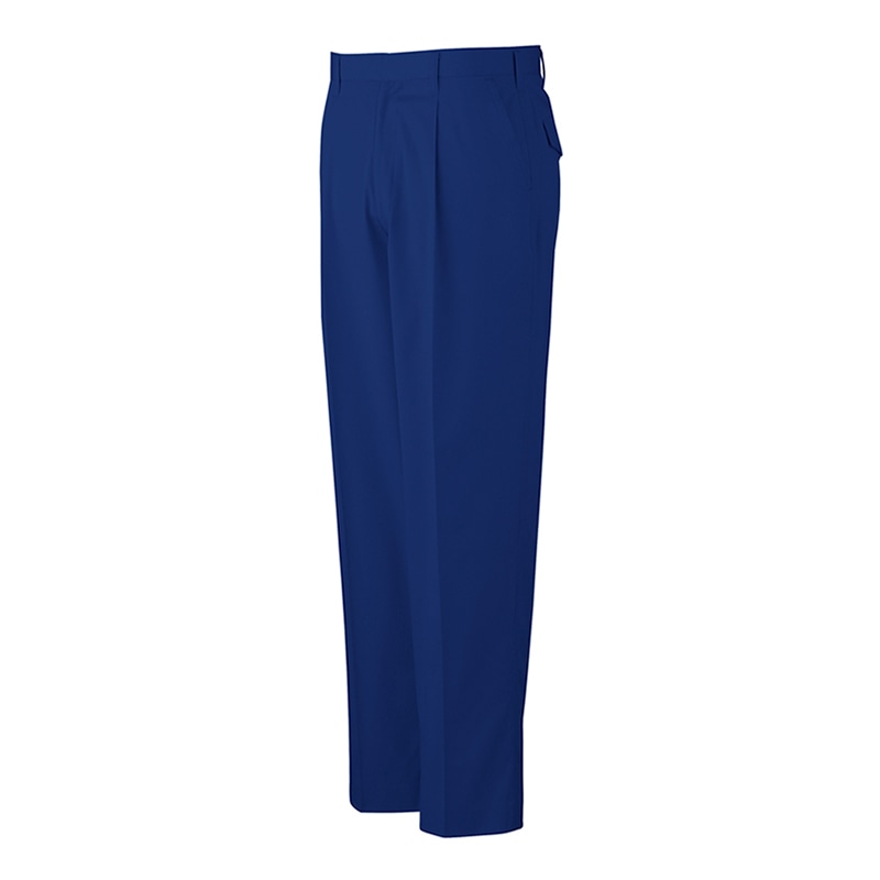 コーコス信岡 抗菌防臭・防縮 ワンタックスラックス A-743 ダークアズーリ 95cm 1枚（ご注文単位1枚）【直送品】