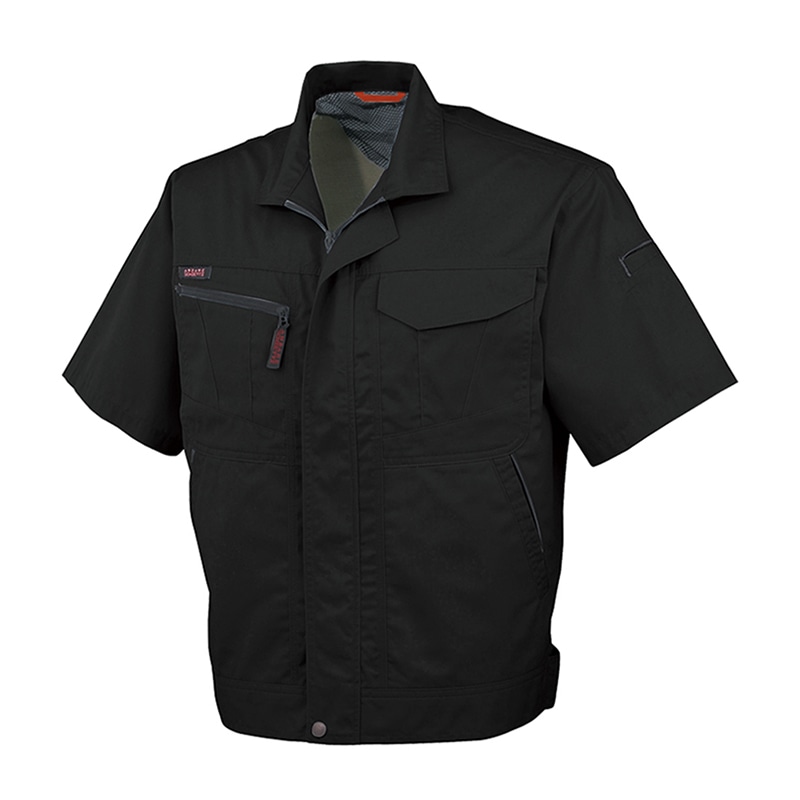 コーコス信岡 半袖ブルゾン A-760 ブラックサファイア M 1枚（ご注文単位1枚）【直送品】