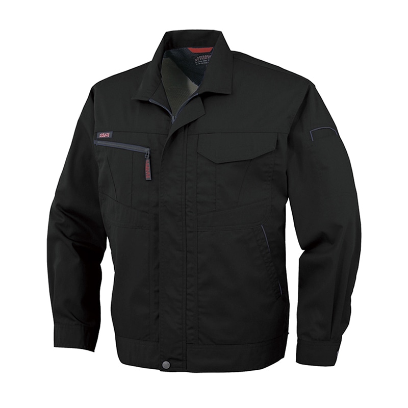 コーコス信岡 長袖ブルゾン A-761 ブラックサファイア SS 1枚（ご注文単位1枚）【直送品】