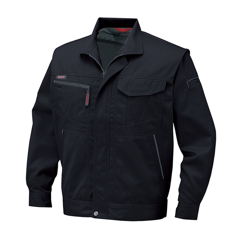 コーコス信岡 ブルゾン A-1760 ブラックサファイア 4L 1枚（ご注文単位1枚）【直送品】