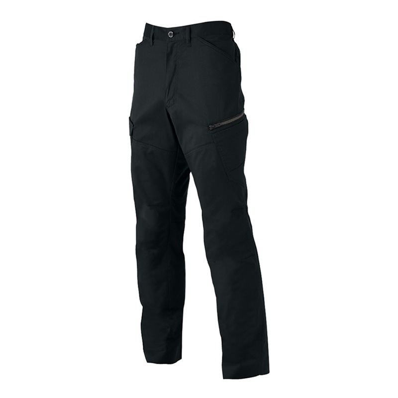 コーコス信岡 ストレッチカーゴパンツ AG-3085 ブラック L 1枚（ご注文単位1枚）【直送品】