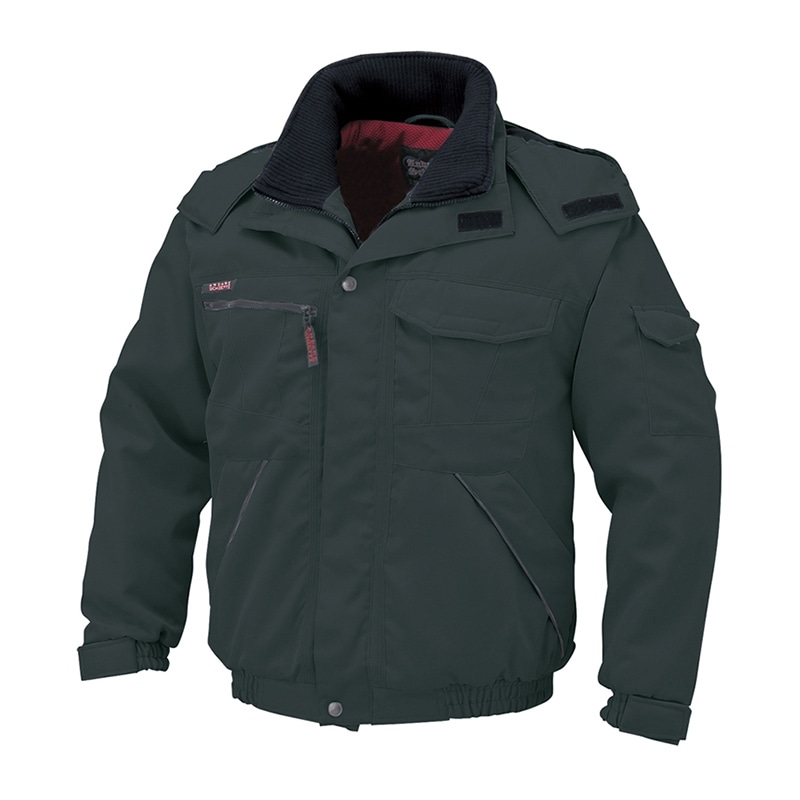 コーコス信岡 防寒ブルゾン A-2760 チャコール S 1枚（ご注文単位1枚）【直送品】