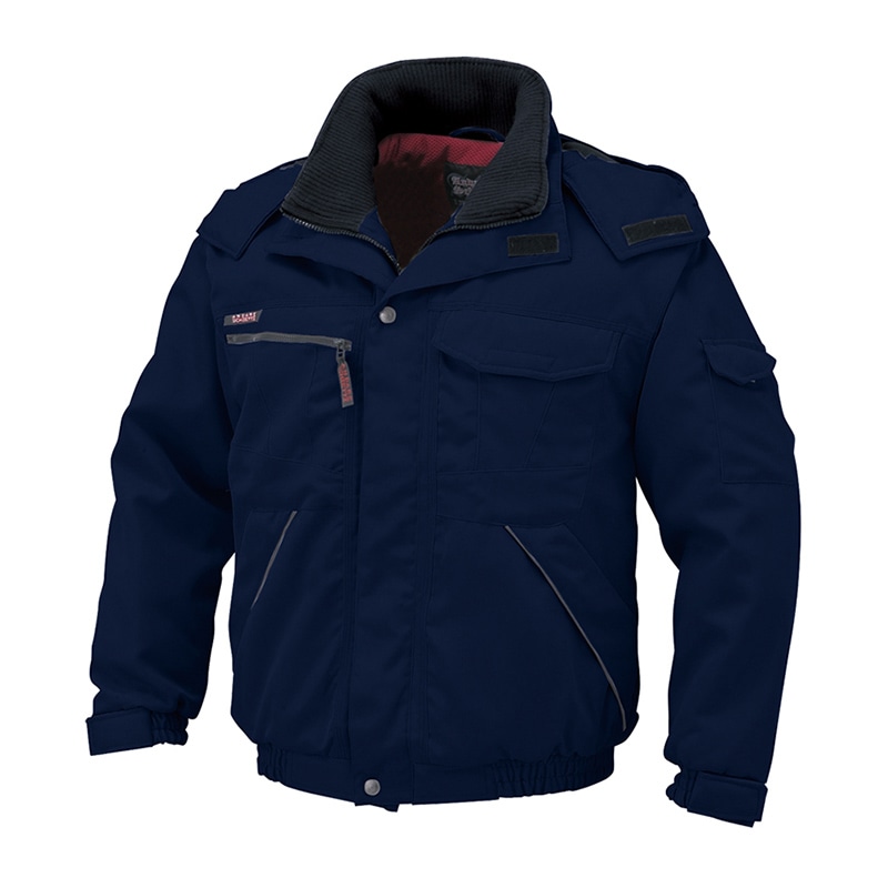 コーコス信岡 防寒ブルゾン A-2760 ナイト 4L 1枚（ご注文単位1枚）【直送品】