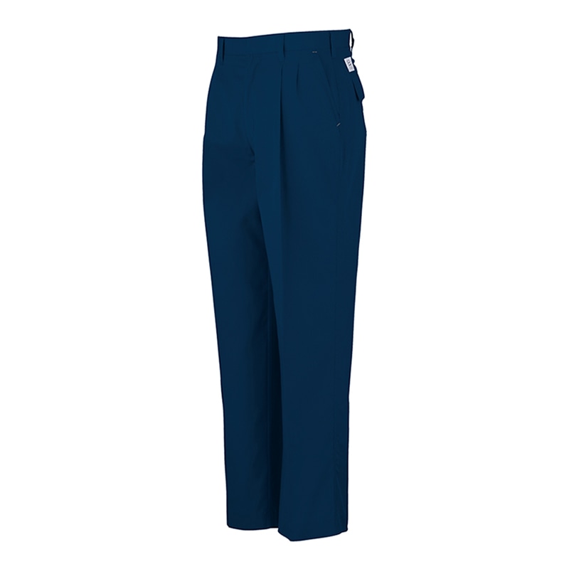 コーコス信岡 エコ5IVEスター ツータックスラックス 春夏対応 A-4453 ネイビーマリナー 100cm 1枚（ご注文単位1枚）【直送品】