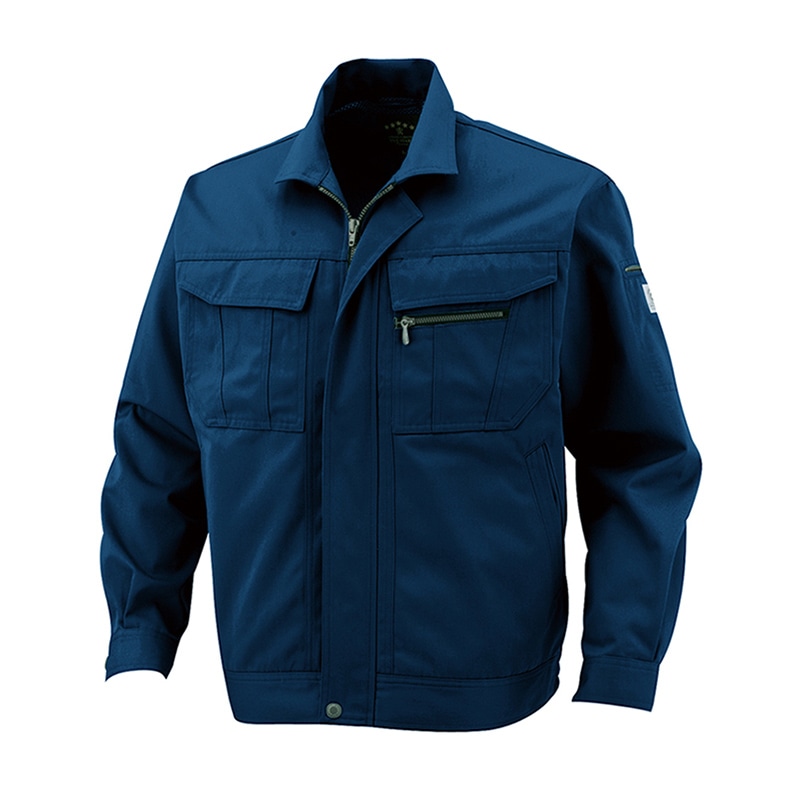 コーコス信岡 エコ5IVEスター ブルゾン A-1150 ネイビーマリナー EL 1枚（ご注文単位1枚）【直送品】