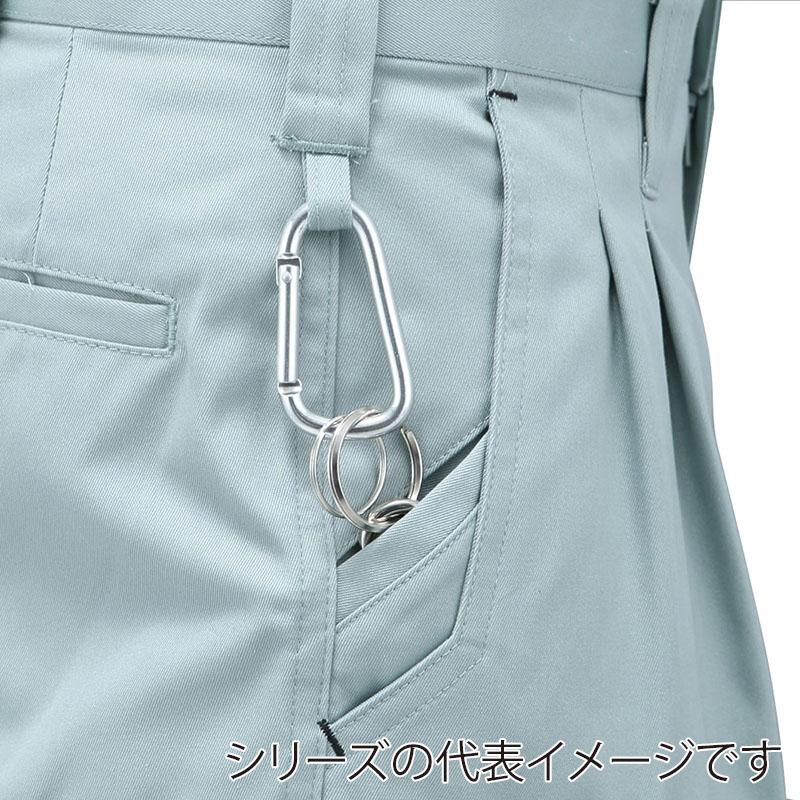 コーコス信岡 エコ5IVEスター ツータックスラックス A-1153 ネイビーマリナー 95cm 1枚（ご注文単位1枚）【直送品】