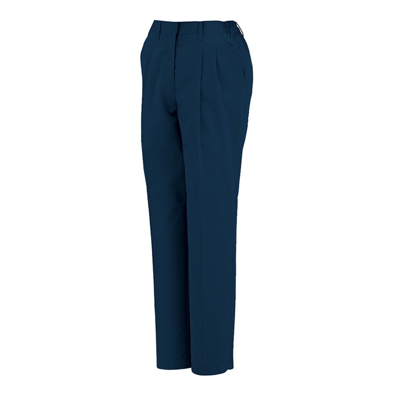 コーコス信岡 エコ5IVEスター レディースツータックスラックス A-1154 ネイビーマリナー LL 1枚（ご注文単位1枚）【直送品】