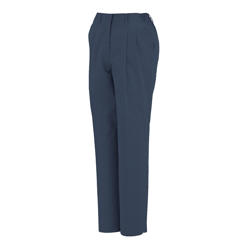 コーコス信岡 エコ5IVEスター レディースツータックスラックス A-1154 カーボンチャコール 4L 1枚（ご注文単位1枚）【直送品】