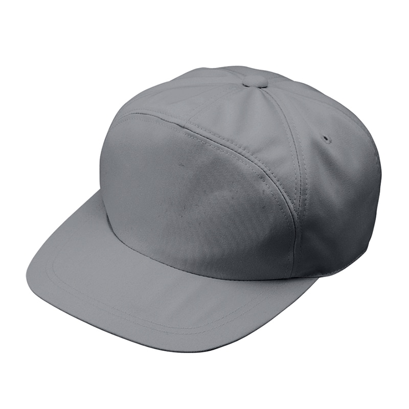 コーコス信岡 エコ5IVEスター 丸ワイド型帽子 A-1156 グレー LL 1個（ご注文単位1個）【直送品】