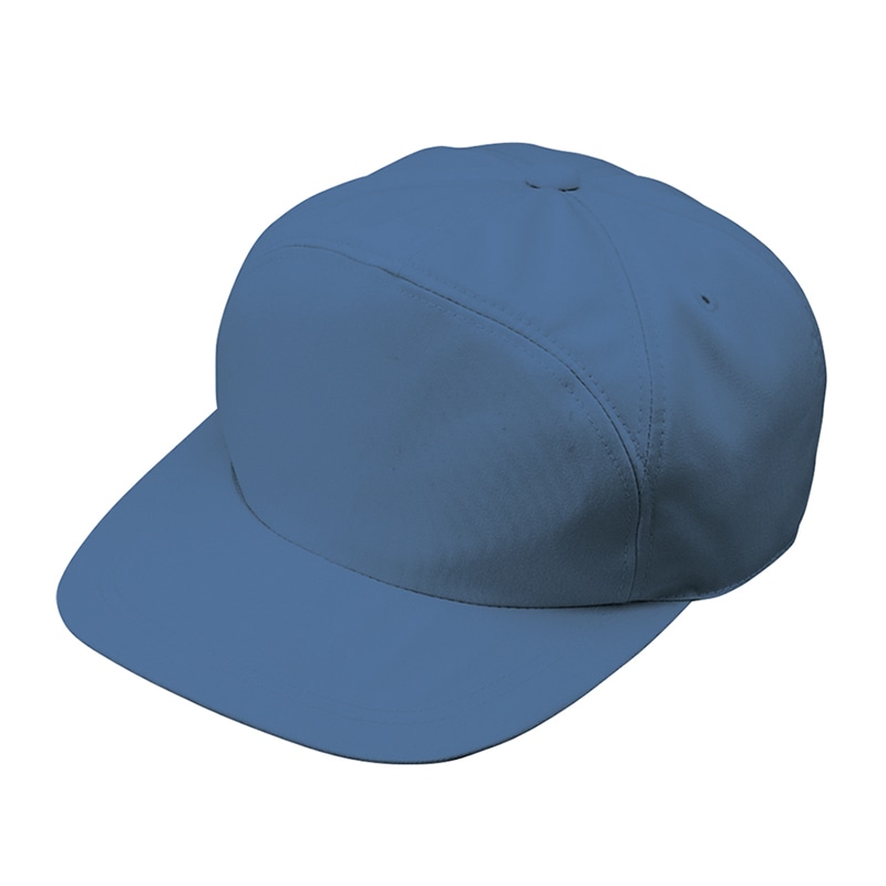 コーコス信岡 エコ5IVEスター 丸ワイド型帽子 A-1156 ブルー LL 1個（ご注文単位1個）【直送品】