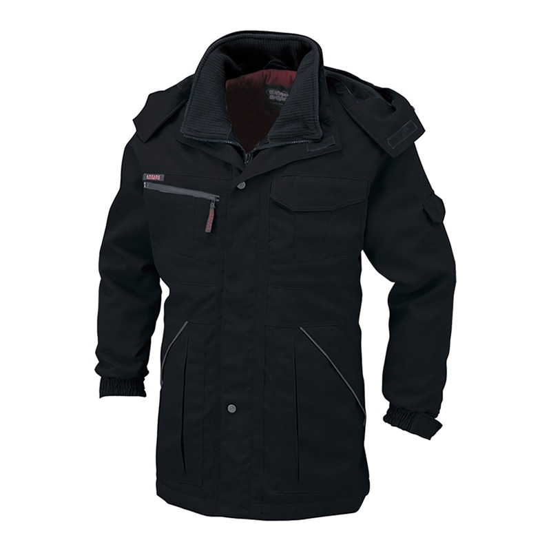 コーコス信岡 防寒コート A-2766 ブラックサファイア EL 1枚（ご注文単位1枚）【直送品】