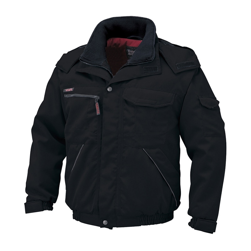 コーコス信岡 防寒ブルゾン A-2760 ブラックサファイア EL 1枚（ご注文単位1枚）【直送品】