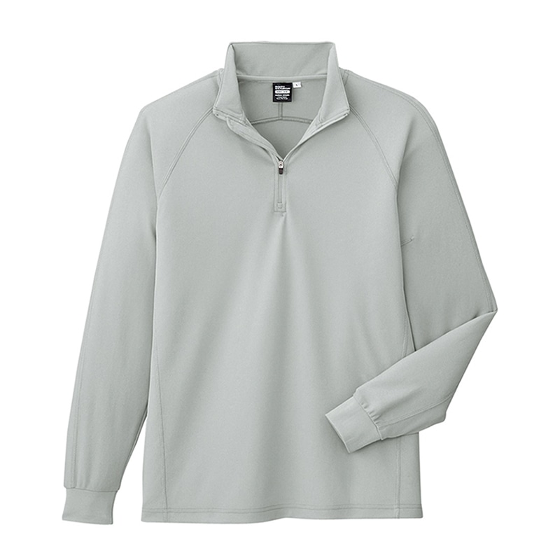 コーコス信岡 冷感 長袖ジップアップ A-2668 シルバー 4L 1枚（ご注文単位1枚）【直送品】