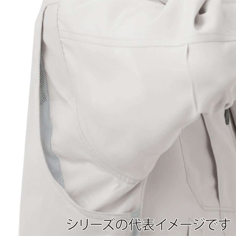 コーコス信岡 裏綿 長袖ブルゾン AS-721 ミッドナイトネイビー 5L 1枚（ご注文単位1枚）【直送品】