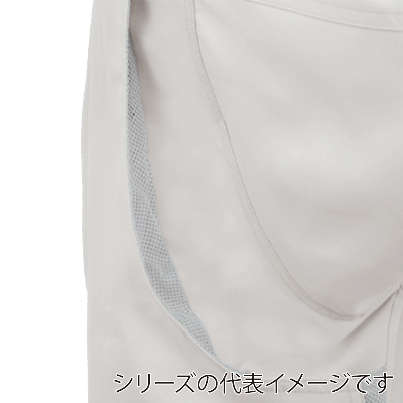 コーコス信岡 裏綿 長袖ブルゾン AS-721 メタリックシルバー 3L 1枚（ご注文単位1枚）【直送品】