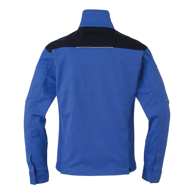 コーコス信岡 ストレッチ ブルゾン AG-3180 ブルー 6L 1枚（ご注文単位1枚）【直送品】