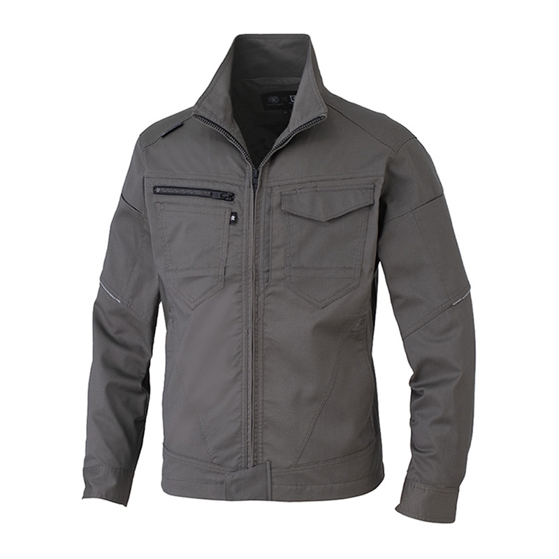 コーコス信岡 ストレッチ ブルゾン AG-3180 アーミー 3L 1枚（ご注文単位1枚）【直送品】