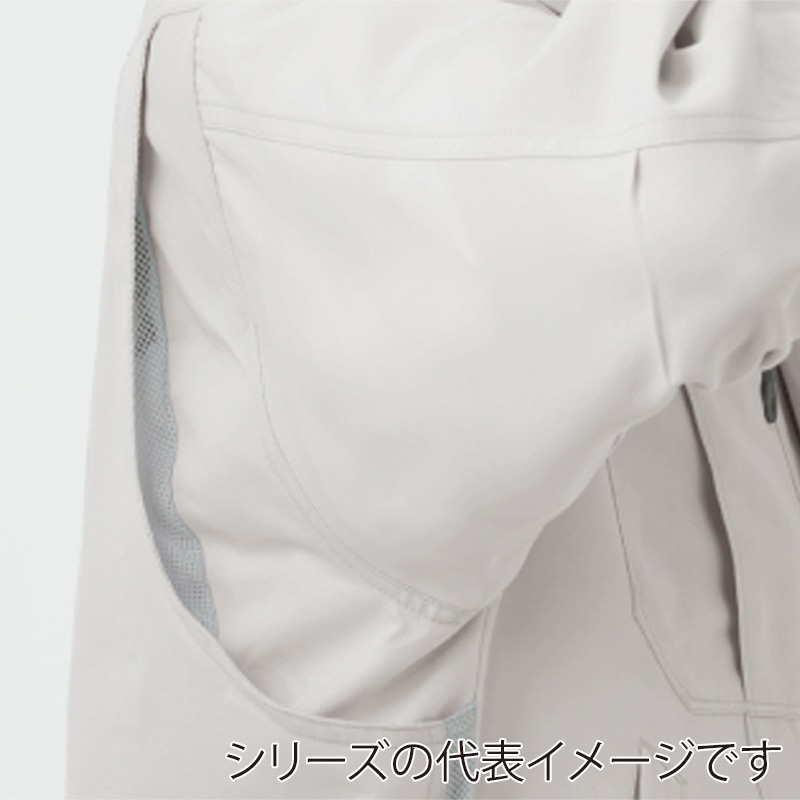 コーコス信岡 裏綿 半袖シャツ AS-727 ミッドナイトネイビー 5L 1枚（ご注文単位1枚）【直送品】