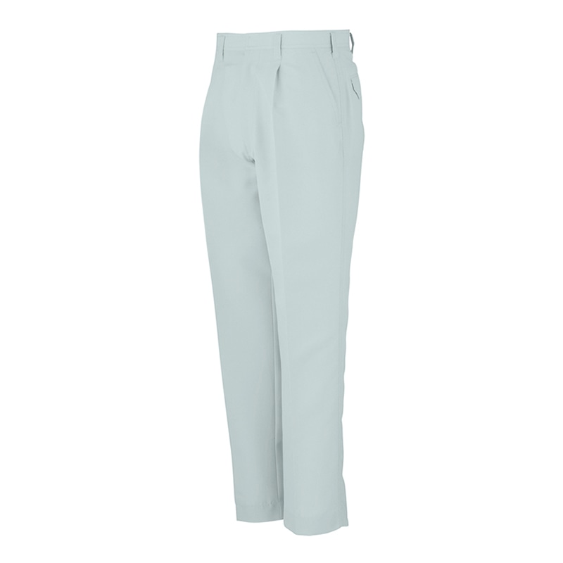 コーコス信岡 裏綿 ワンタックスラックス AS-723 アースグリーン 85cm 1枚（ご注文単位1枚）【直送品】